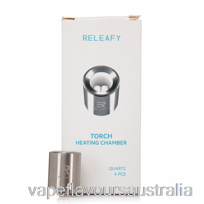 Vape Flavours Australia RELEAFY Torch Chamber Kit Quartz